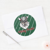 Sticker Rond Lowndes Viking Pride (Enveloppe)