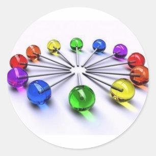 Sticker Rond lucette