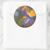 Sticker Rond Lucioles I (Sac)