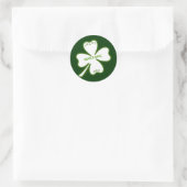 Sticker Rond Lucky Bocce Ball (Sac)