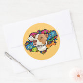 Sticker Rond Lucky in Love (Enveloppe)