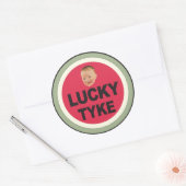 Sticker Rond Lucky Kid (Enveloppe)