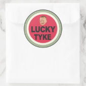 Sticker Rond Lucky Kid (Sac)