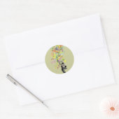 Sticker Rond Lucky Leprechaun (Enveloppe)