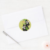 Sticker Rond Lucky Leprechaun (Enveloppe)