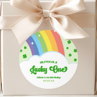Lucky One Lucky Charm Rainbow 1er Anniversaire