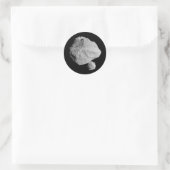 Sticker Rond Lucy Mission Dinkinesh Binary Asteroid (Sac)