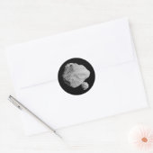 Sticker Rond Lucy Mission Dinkinesh Binary Asteroid (Enveloppe)
