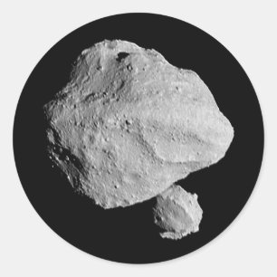 Sticker Rond Lucy Mission Dinkinesh Binary Asteroid