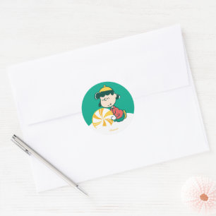Sticker Rond Lucy Pepperment Candy