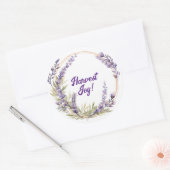 Sticker Rond Lughnasadh Lavender Collection - Vintage Nordica (Enveloppe)