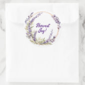 Sticker Rond Lughnasadh Lavender Collection - Vintage Nordica (Sac)