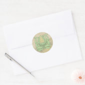 Sticker Rond Lughnasadh Sweet Corn (Enveloppe)
