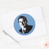 Sticker Rond Luiz Inácio Lula da Silva (Enveloppe)