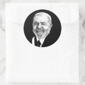Sticker Rond Luiz Inacio Lula da Silva (Sac)