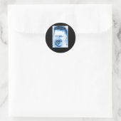 Sticker Rond Luka Doncic (Sac)