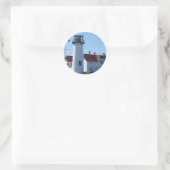 Sticker Rond Lumière de Chatham (Sac)