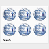 Sticker Rond Lumière guide (Feuille)