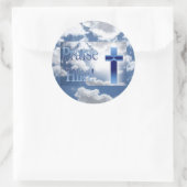 Sticker Rond Lumière guide (Sac)