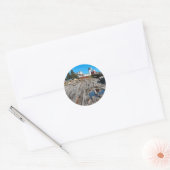 Sticker Rond Lumière Point Pemaquid (Enveloppe)