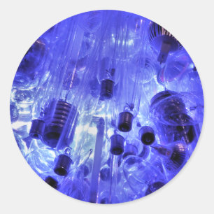 STICKER ROND LUMIÈRES