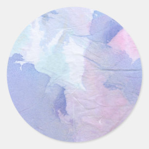 Sticker Rond Lumières du nord II