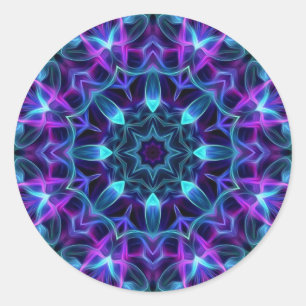 Sticker Rond Luminaire stellaire