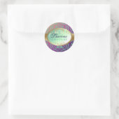 Sticker Rond Luminosité 311-Luscious - Aloha Fade (Sac)