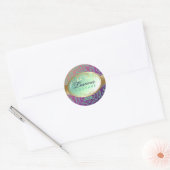 Sticker Rond Luminosité 311-Luscious - Aloha Fade (Enveloppe)