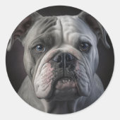 Sticker Rond Luna (Devant)