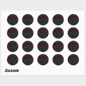 Sticker Rond lune (Feuille)