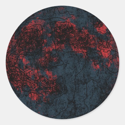 Sticker Rond lune (Devant)