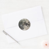 Sticker Rond Lune (Enveloppe)