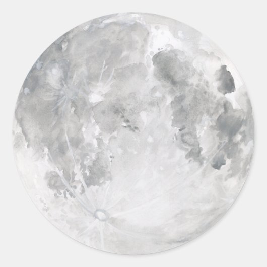 Sticker Rond Lune (Devant)