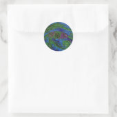 Sticker Rond Lune (Sac)