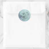 Sticker Rond Lune (Sac)