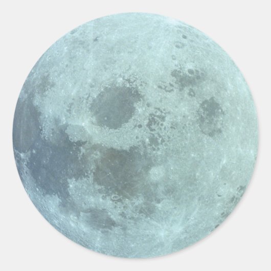 Sticker Rond Lune (Devant)
