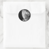 Sticker Rond Lune (Sac)