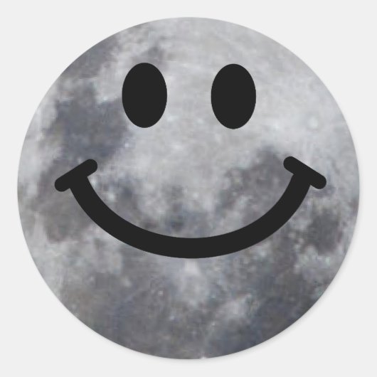 Sticker Rond Lune (Devant)
