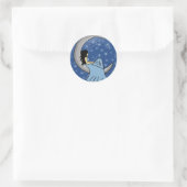 Sticker Rond lune (Sac)