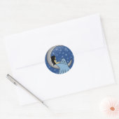 Sticker Rond lune (Enveloppe)
