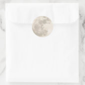 Sticker Rond Lune (Sac)