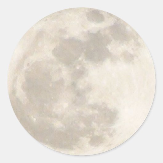 Sticker Rond Lune (Devant)
