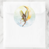 Sticker Rond Lune Fairy (Sac)