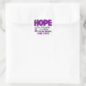 Sticker Rond Lupus HOPE 1 (Sac)