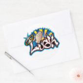 Sticker Rond Lusk (Enveloppe)