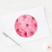 Sticker rond, Lustré, Grand, HEUREUX WRAPPING DE G (Enveloppe)