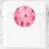 Sticker rond, Lustré, Grand, HEUREUX WRAPPING DE G (Sac)