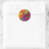 Sticker Rond Lustré Lily (Sac)
