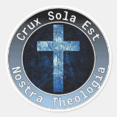 Sticker Rond Luthérien (Devant)